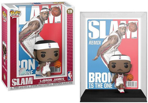 FunkoPop! NBA Slam Cover Lebron James #19