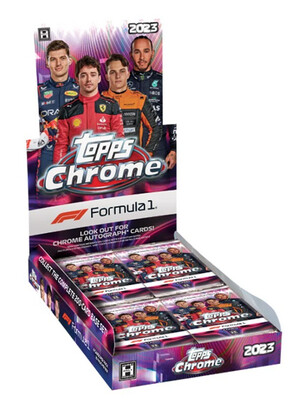 2023 Topps Chrome Formula 1 Racing Hobby