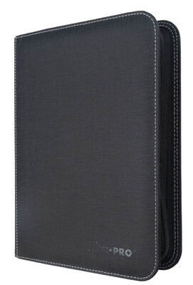 Ultra Pro - 4-Pocket Zippered Toploader Pro-Binder