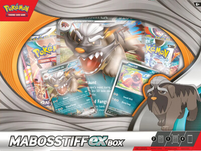 Pokemon - Mabosstiff Ex Box