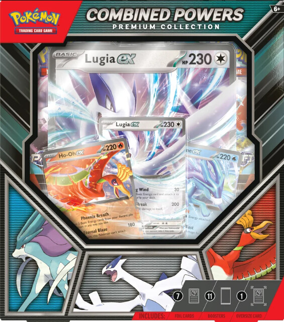 Pokemon - Combined Powers Premium Collection Box