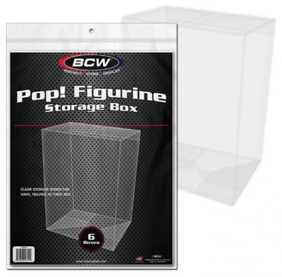 FunkoPop! Display Box Semi-Rigid 6ct