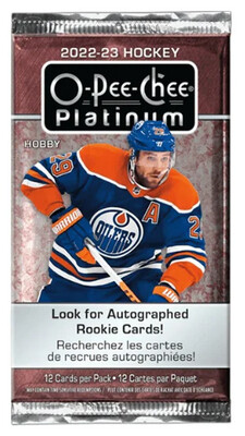 2022-23 Upper Deck O-Pee-Chee Platinum Hobby