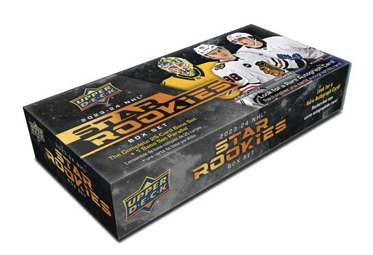2023-24 Upper Deck Star Rookies Set Box