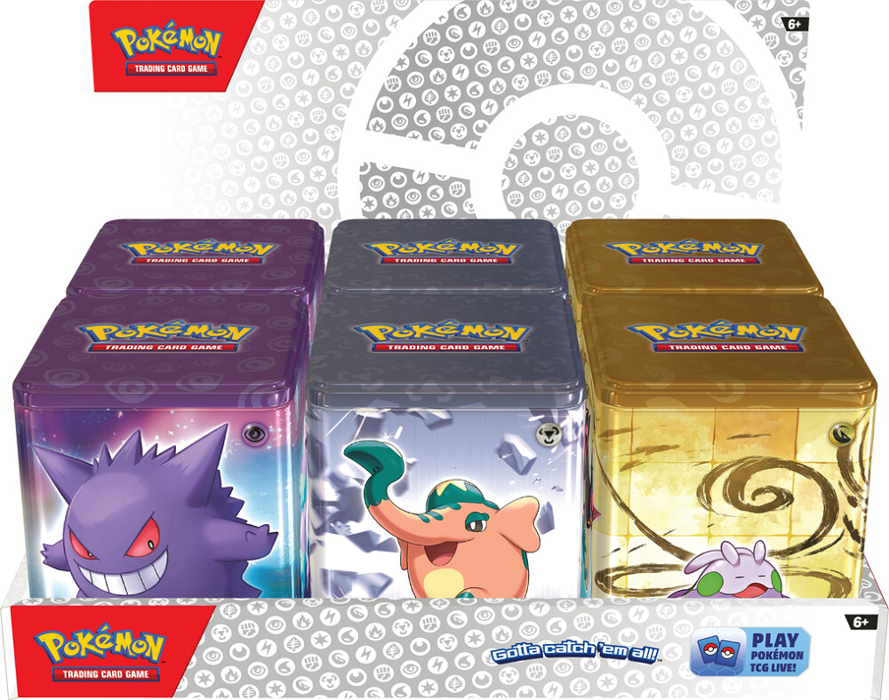 Pokémon - Stacking Tins 2024 ( random )