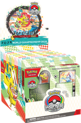 Pokemon - World Championship 2023 Decks