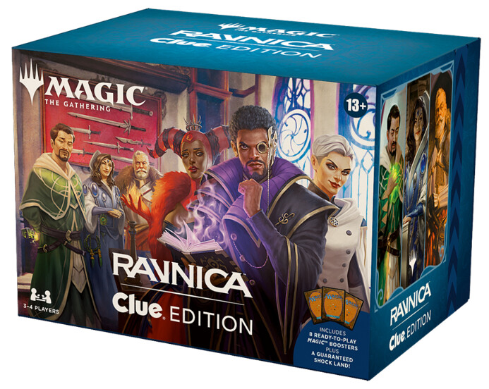 Magic The Gathering - Murders At Karlov Manor Clue Edition