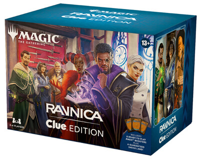 Magic The Gathering - Murders At Karlov Manor Clue Edition