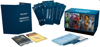 Magic The Gathering - Murders At Karlov Manor Clue Edition