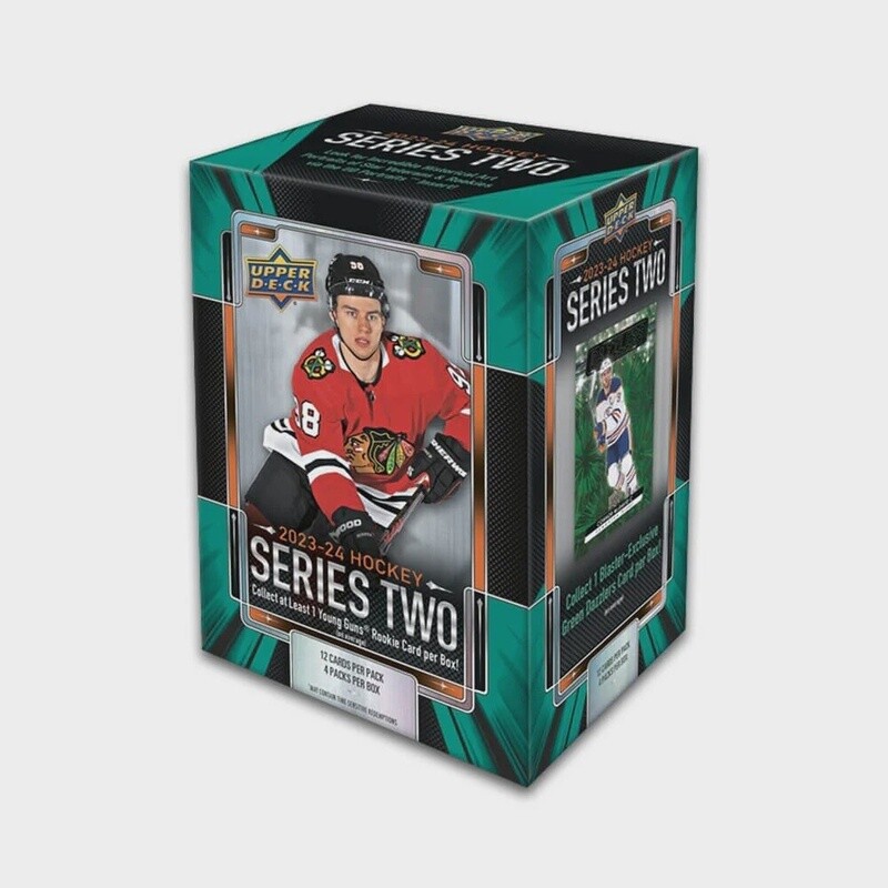 2023-24 Upper Deck Series 2 Blaster Box