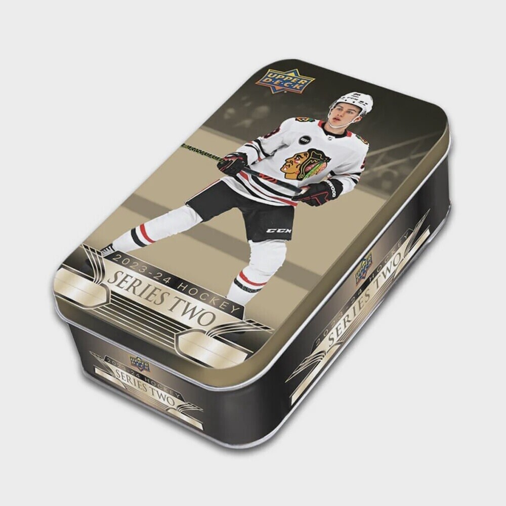 2023-24 Upper Deck Series 2 Tin Box