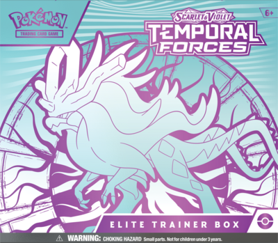 Pokémon - Temporal Forces - Elite Trainer Box ETB (random)