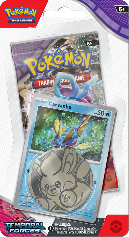 Pokémon - Temporal Forces - Checklane Blister (random)