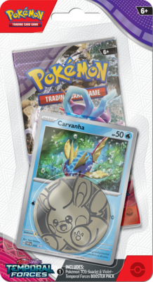 Pokémon - Temporal Forces - Checklane Blister (random)