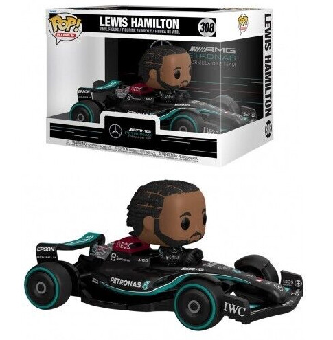 FunkoPop! Formula  1 Rides  - Lewis Hamilton #308