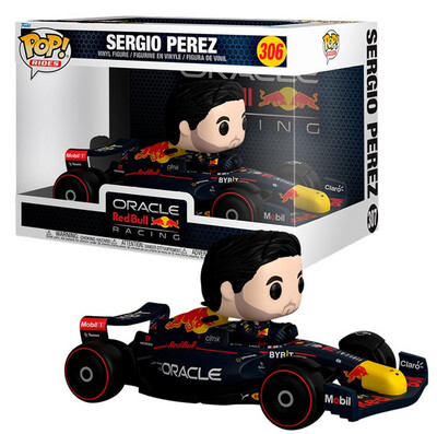 FunkoPop! Formula 1 Rides - Sergio Perez #306