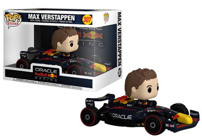 FunkoPop! Formula 1 Rides - Max Verstappen #307