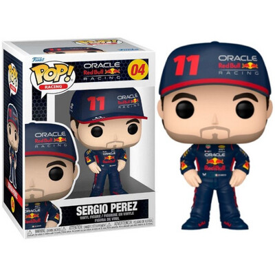 FunkoPop! Formula 1 - Sergio Perez #04
