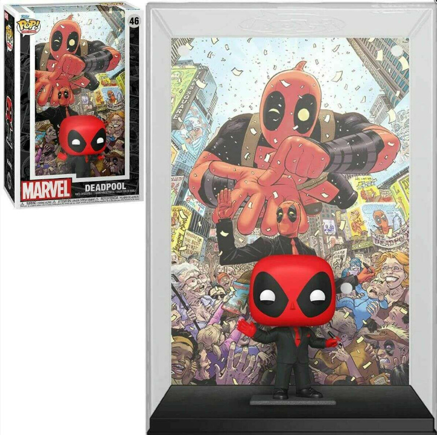 FunkoPop! Marvel Comic Cover - Deadpool #46