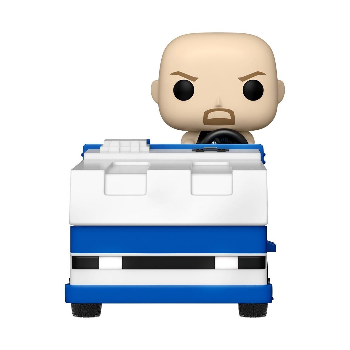FunkoPop! WWE Moments - Steve Austin with Zamboni #122