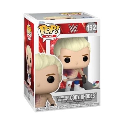 FunkoPop!WWE - Cody Rhodes #152