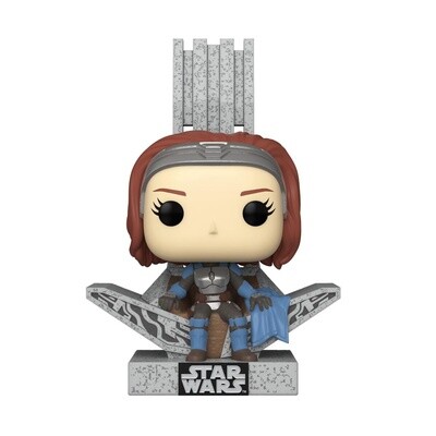 FunkoPop! The Mandalorian - Bo-Katan Kryze on the throne #669