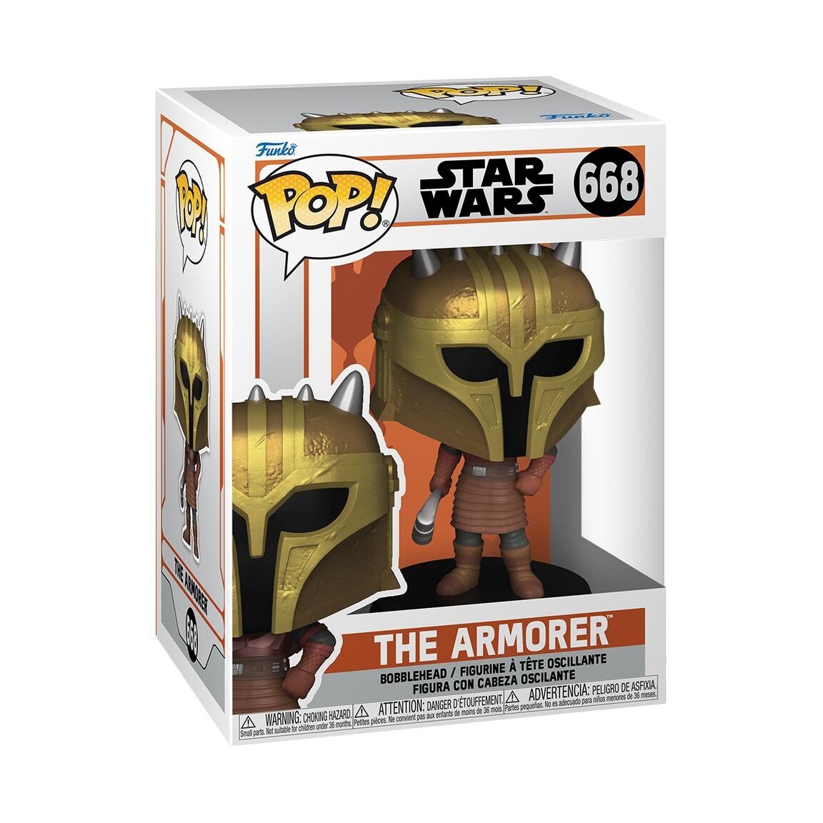 FunkoPop!The Mandalorian - The Armorer #668
