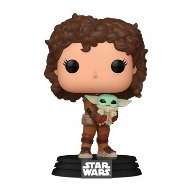FunkoPop!The Mandalorian - Peli Motto With Grogu #665