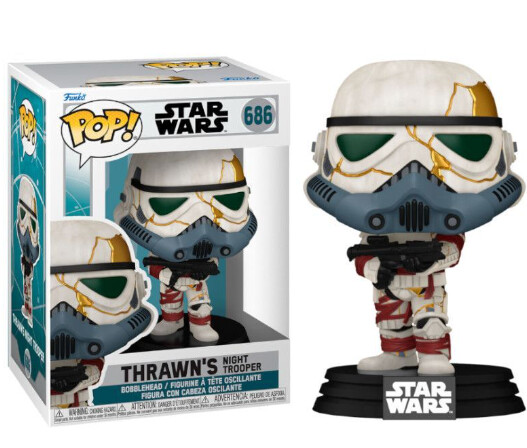 Star Wars: Ahsoka Thrawn&#39;s Night Trooper with Mouthpeice #686