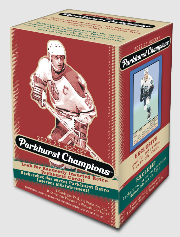 2022-23 Parkhurst Champions Blaster