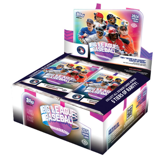 2024 Topps Big League Baseball Hobby, Format: Boîte