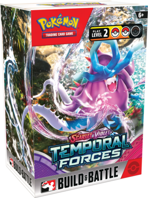 Pokémon - Temporal Forces - Build &amp; Battle