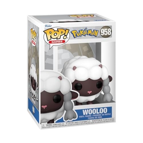 FunkoPop!Games: Pokemon - Wooloo #958