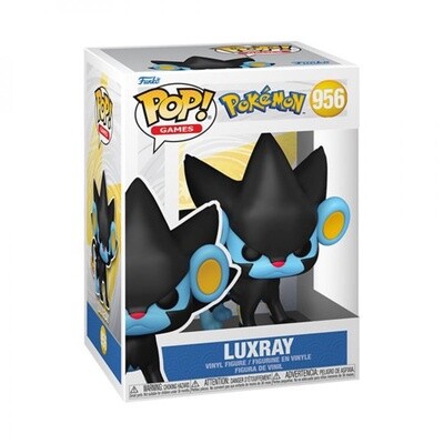 FunkoPop!Games: Pokemon - Luxray #956