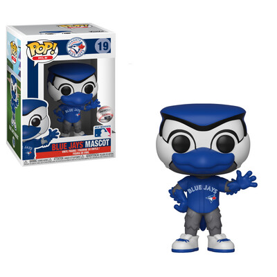 FunkoPop!MLB - Ace Blue Jays Mascot #19
