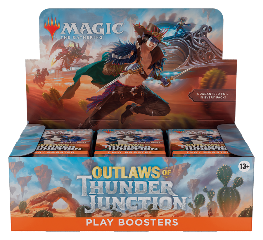 Magic The Gathering - Outlaws of Thunder Junction - Play Booster