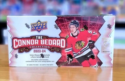 2023-24 The Connor Bedard Collection Box Set