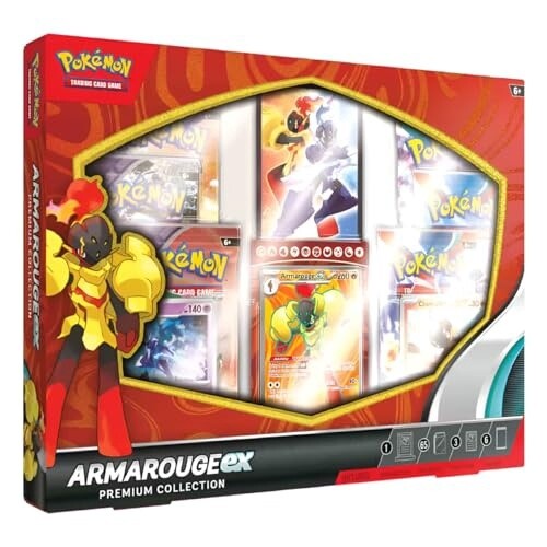 Pokemon - Armarouge Ex Premium Collection