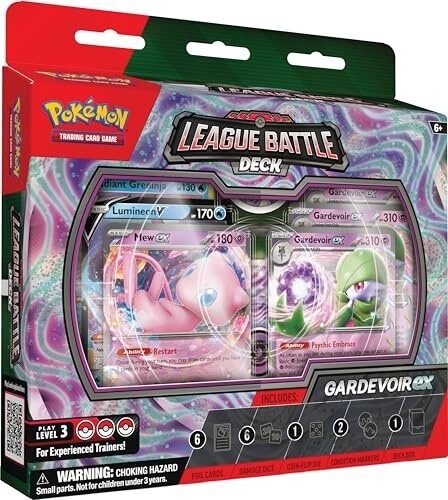 Pokemon - Gardevoir Ex Battle Deck