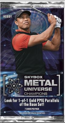 2023 Upper Deck Skybox Metal Universe Champions Hobby