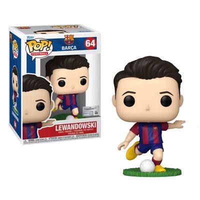 FunkoPop! Soccer Lewandowski FC Barcelona #64
