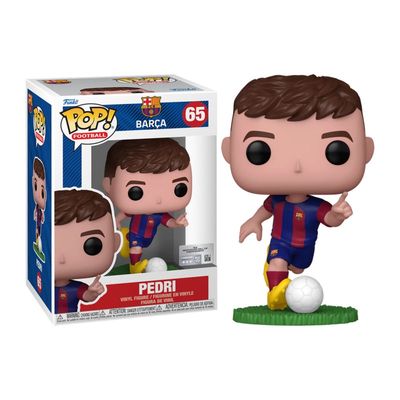 FunkoPop! Soccer Pedri FC Barcelona #65