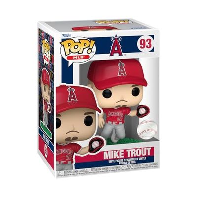 FunkoPop! MLB Mike Trout Los Angeles Angels #93