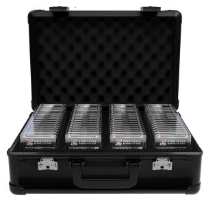 Zion Slab Case - XL TSA Lock Black