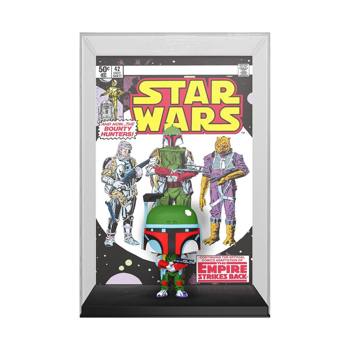FunkoPop!Star Wars: The Empire Strikes Back - Boba Fett - Boba Fett #04
