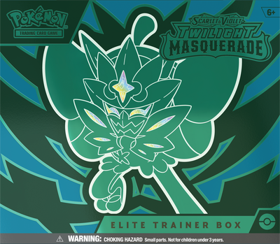 Pokemon - Twilight Masquerade - Elite Trainer Box