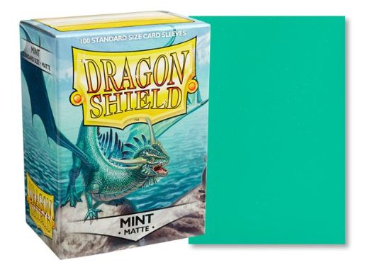 Dragon Shield Sleeves - Mint Matte - 100ct AT-11025