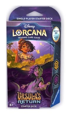 Disney - Lorcana - Ursula&#39;s Return - Starter Decks