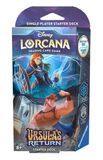 Disney - Lorcana - Ursula&#39;s Return - Starter Decks, Model: Sapphire &amp; Steel