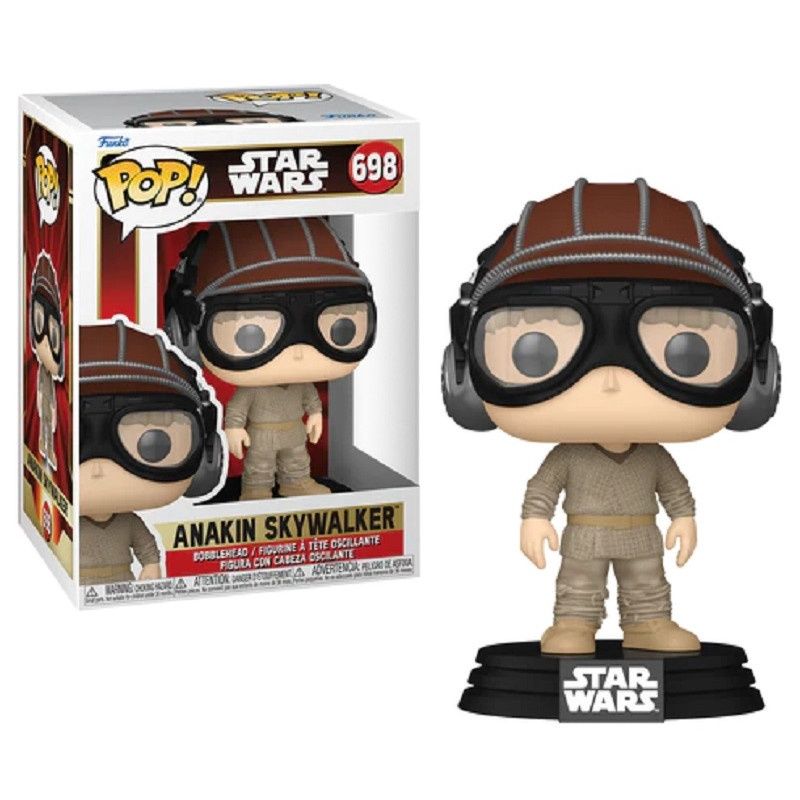 FunkoPop! Star Wars - Anakin Skywalker with Helmet #698
